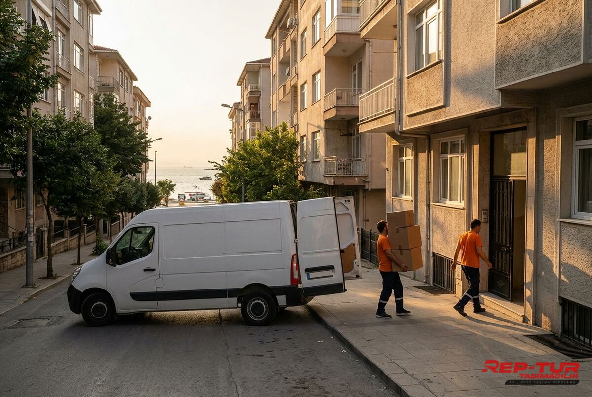 Bostancı Nakliyat — Rep-Tur Taşımacılık ve Depolama