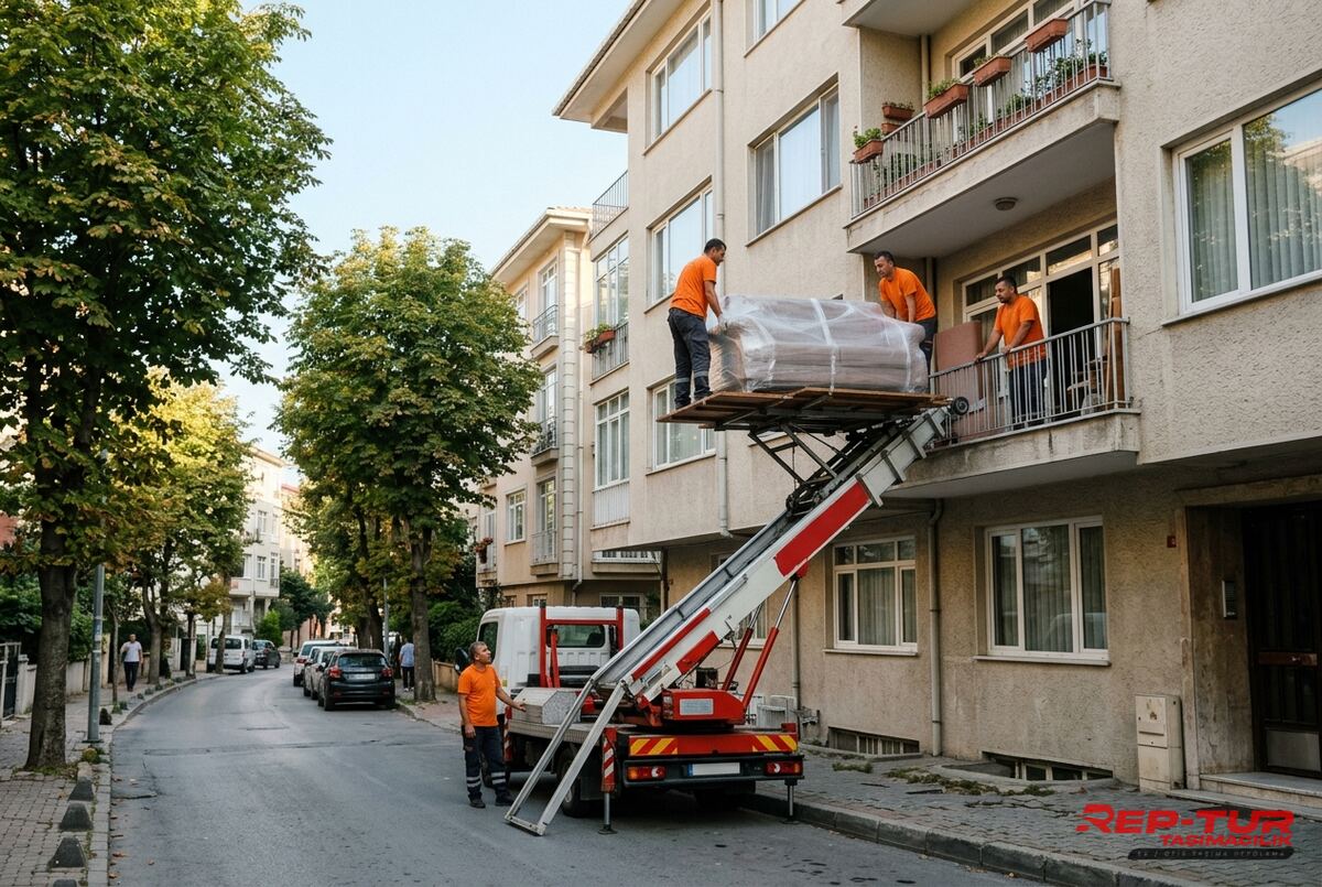 Erenköy Evden Eve Nakliyat — Rep-Tur Taşımacılık ve Depolama