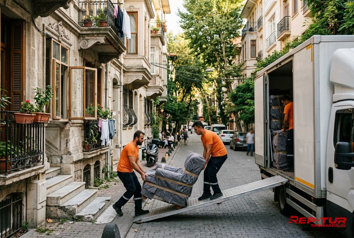 Kadıköy Evden Eve Nakliyat — Rep-Tur Taşımacılık ve Depolama